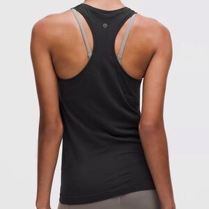 lululemon swifty tech racerback tank top black women